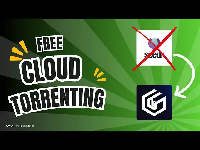 'Video thumbnail for Online Torrenting Download: Free 4GB Cloud Storage | Safe Direct Download | Seedr Alternative'