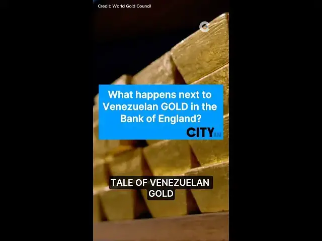 Video thumbnail for $4.8bn in gold is locked in London!
