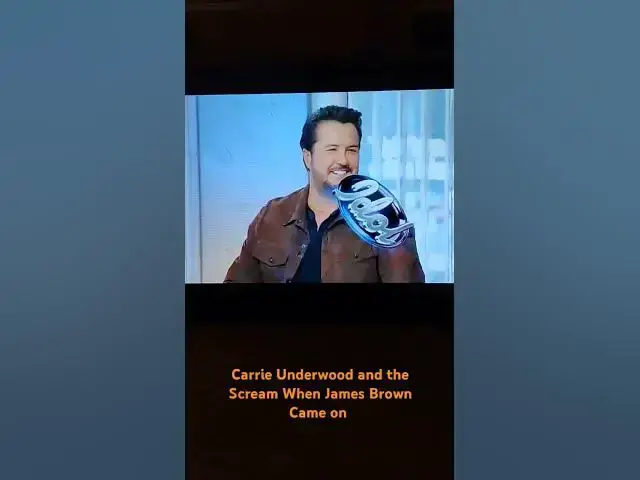 'Video thumbnail for Carrie Underwood and the Scream'