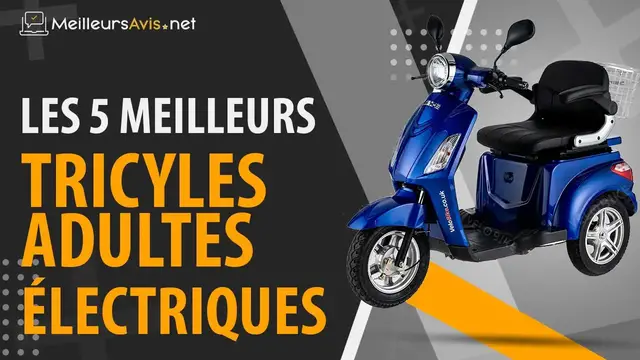 Video thumbnail for ⭐️ MEILLEUR TRICYCLE ADULTE ÉLECTRIQUE - Avis & Guide d'achat (Comparatif 2021)