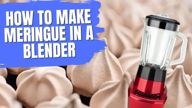 Video thumbnail for The EASIEST Way to Make Perfect Meringue - IN A BLENDER!