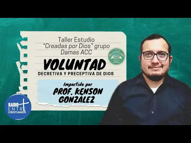 'Video thumbnail for Taller VOLUNTAD DECRETIVA Y VOLUNTAD PRECEPTIVA - Profesor KENSON GONZALES / DAMAS ACC'