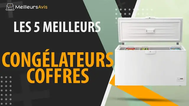 Video thumbnail for ⭐️ MEILLEUR CONGÉLATEUR COFFRE - Avis & Guide d'achat (Comparatif 2021)