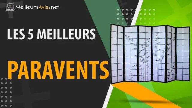 Video thumbnail for ⭐️ MEILLEUR PARAVENT - Avis & Guide d'achat (Comparatif 2021)
