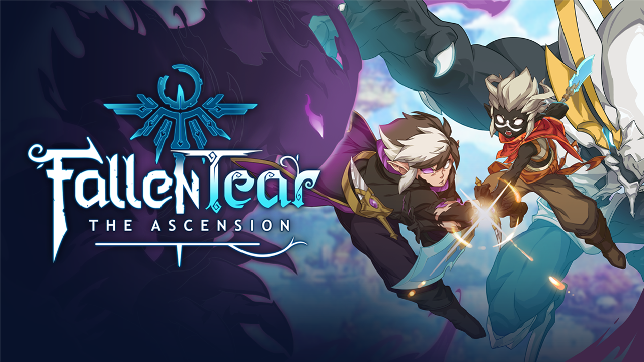 Video thumbnail for Fallen Tear: The Ascension - Official Trailer | Dames 4 Games Spring 2026 Showcase