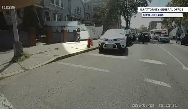 Video thumbnail for Grand jury clears Jersey City sergeant who returned fire in fatal shooting last year