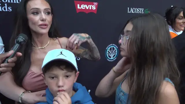 Video thumbnail for Jenni “JWOWW” Farley Talks Rookie x Macy’s Broadway Kids Fashion Show.