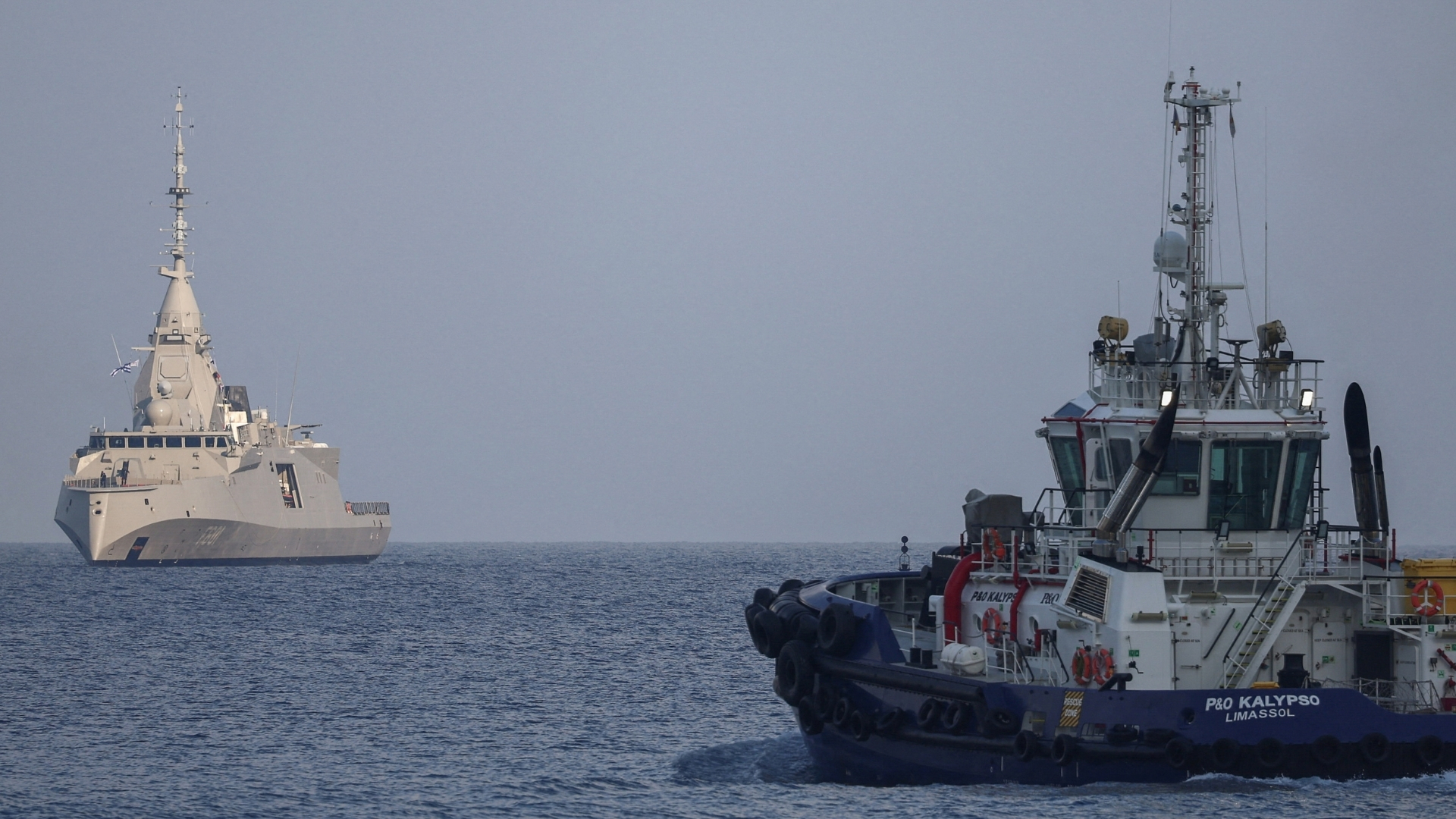 Video thumbnail for Global shipping disruptions: Hundreds of Greek commercial vessels stranded