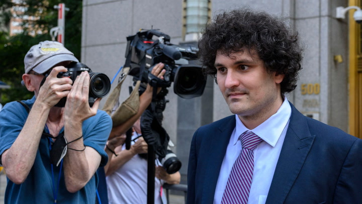 Video thumbnail for Sam Bankman-Fried Seeks Presidential Pardon in Dramatic Legal Gambit