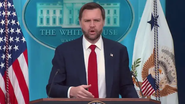 Video thumbnail for D.C.: 60-day countdown begins for permanent U.S.-Iran agreement: Vance.