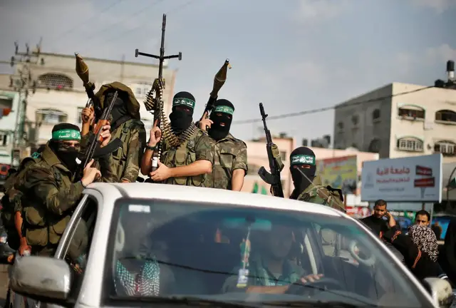 Video thumbnail for Hamas agrees to phased disarmament in Gaza