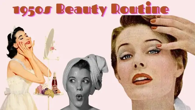 Video thumbnail for 1950s Beauty Routine Revealed