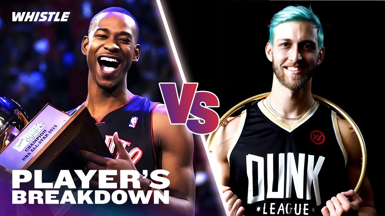 Video thumbnail for Why Pro Dunkers Would DOMINATE The NBA Dunk Contest!