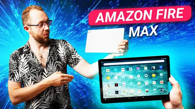 'Video thumbnail for Amazon Fire Max 11 Review: Can It Beat Samsung & Lenovo?'