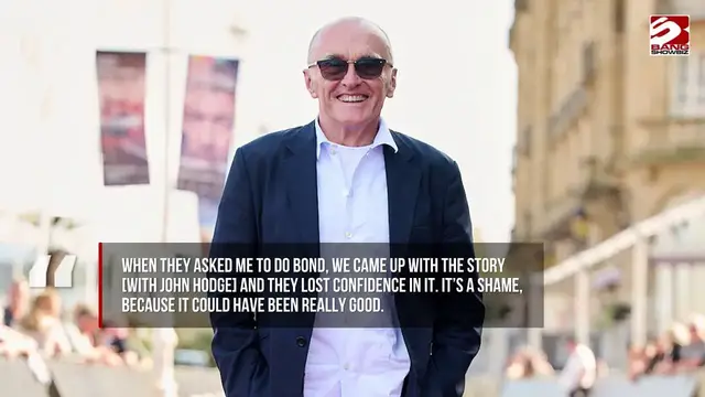 Video thumbnail for Danny Boyle tips Jack O’Connell to play James Bond.
