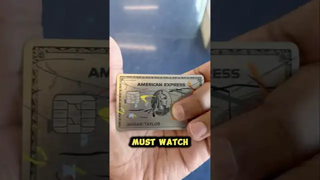 'Video thumbnail for The American Express Platinum vs Amex Gold Card - 2024 Best Credit Cards - Disclosure in Description'