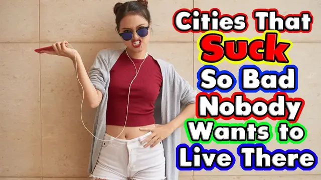 Video thumbnail for 10 U.S. Cities People Are Least Interested in Moving To