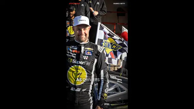Video thumbnail for Shane Van Gisbergen can’t believe this race!