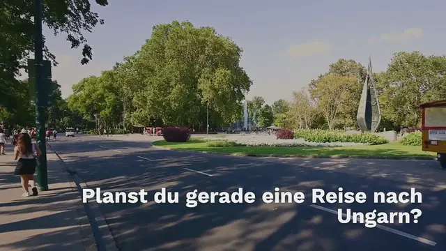 Video thumbnail for Reiseberichte für Reiseziele in Ungarn im Blog