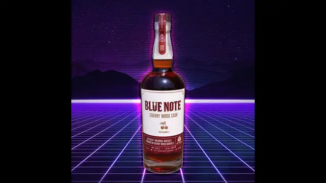 Video thumbnail for Blue Note Cherry Wood Cask Bourbon Review + Whiskey Made With VENISON?!