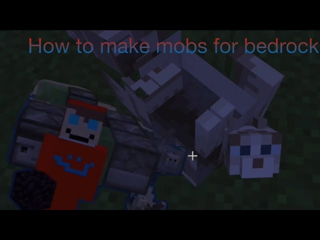 Video thumbnail for How to add mobs to Minecraft bedrock