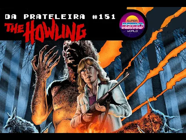 Video thumbnail for UM GRITO DE HORROR: Repórter relaxa em colônia de criaturas licantropas sedentas por carne humana!