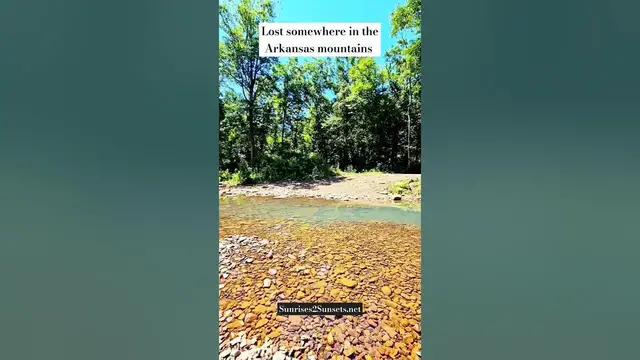 'Video thumbnail for Lost in the mountains of Arkansas'