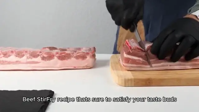 Video thumbnail for Beef stir-fry recipe