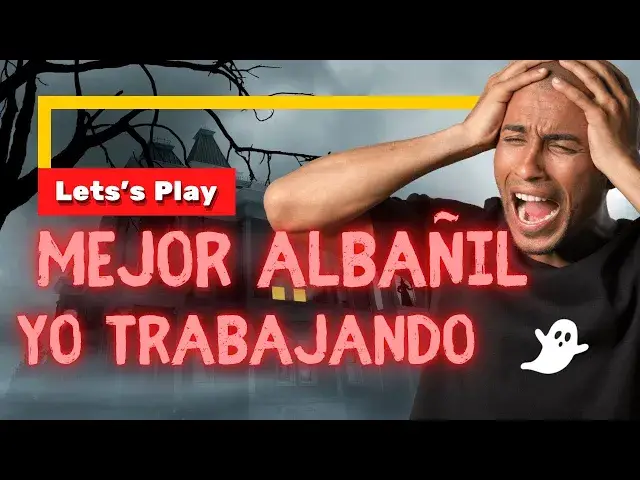 Video thumbnail for Trabajando de Albañil parte 3