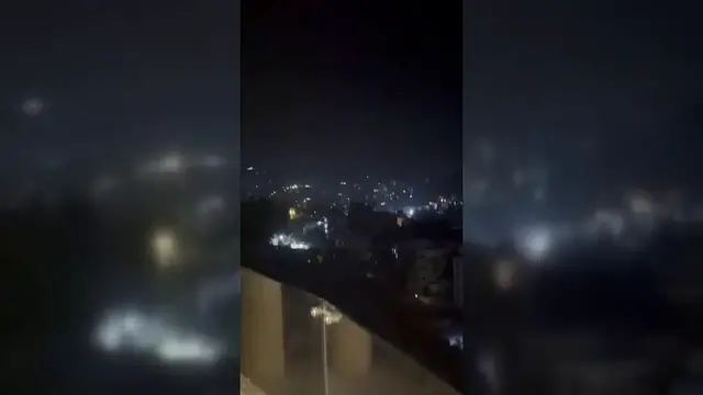Video thumbnail for Lebanon: Heavy Israeli Shelling Continues Overnight in Southern Lebanon.