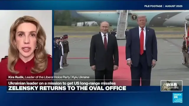 'Video thumbnail for 'Illusions of a dictator: Putin hasn't given Trump anything and is making him look bad & look weak''