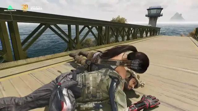 Video thumbnail for Delta Force - Official Lara Croft Legendary Collab Appearance Gameplay Trailer