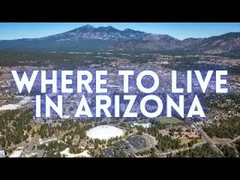 'Video thumbnail for WHERE I WOULD LIVE IN ARIZONA IF MONEY WAS NOT A CONCERN'