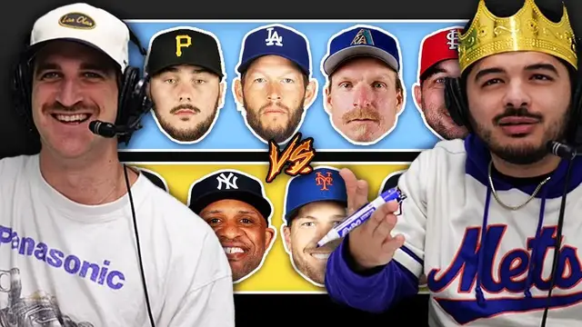'Video thumbnail for Who can draft the most valuable Pitching Staff? (ALL Teams WAR Edition)'