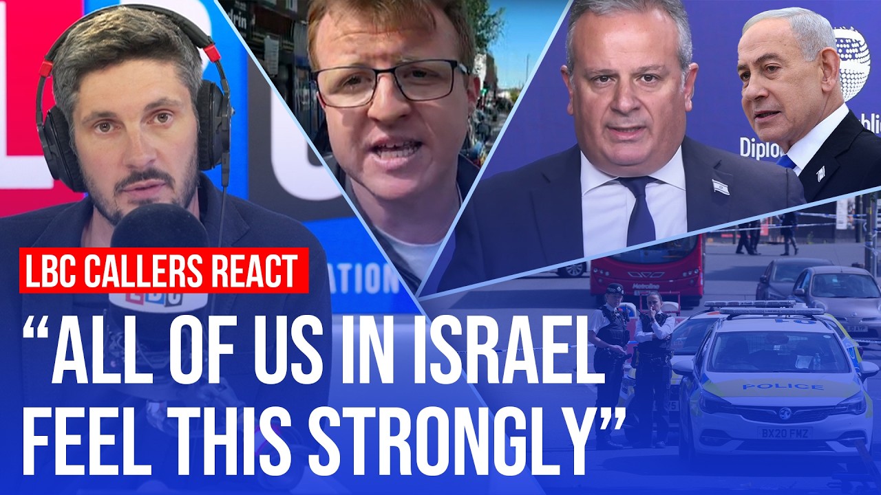 Video thumbnail for Netanyahu accuses Starmer of 'weakness' after Golders Green terror attack