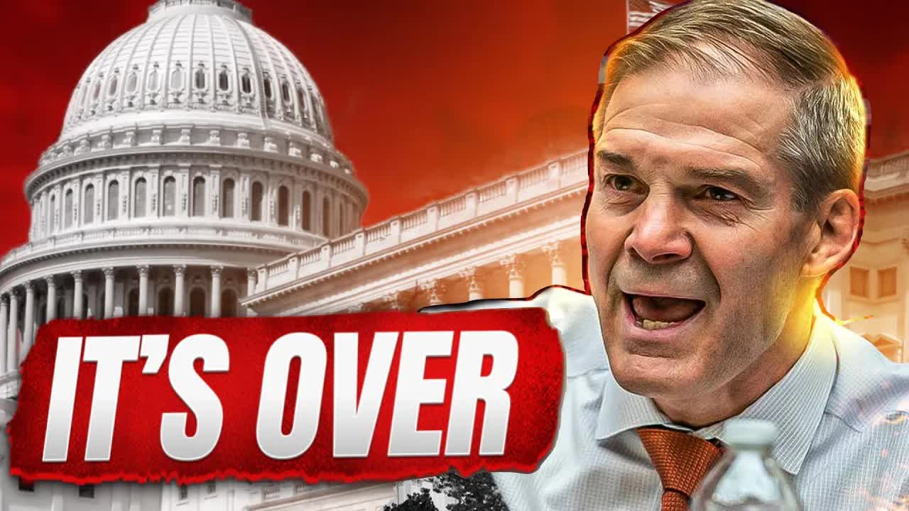 Video thumbnail for the finance zone: jim jordan's shocking revelations on trump, biden, and the economy