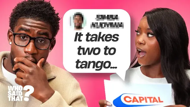 Video thumbnail for Love Island UK's Angelista and Simba's most chaotic interview | Who Said That?