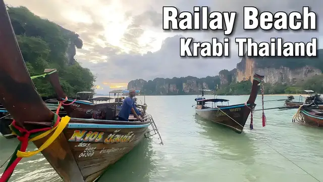Video thumbnail for Railay Beach Krabi Thailand Tour 2024
