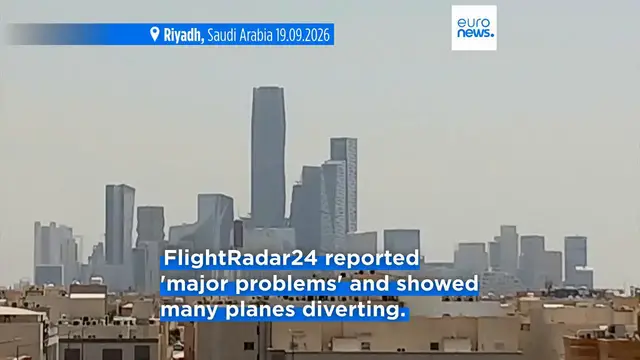 Video thumbnail for Yemen’s Houthis claim strikes on Riyadh and the port of Yanbu