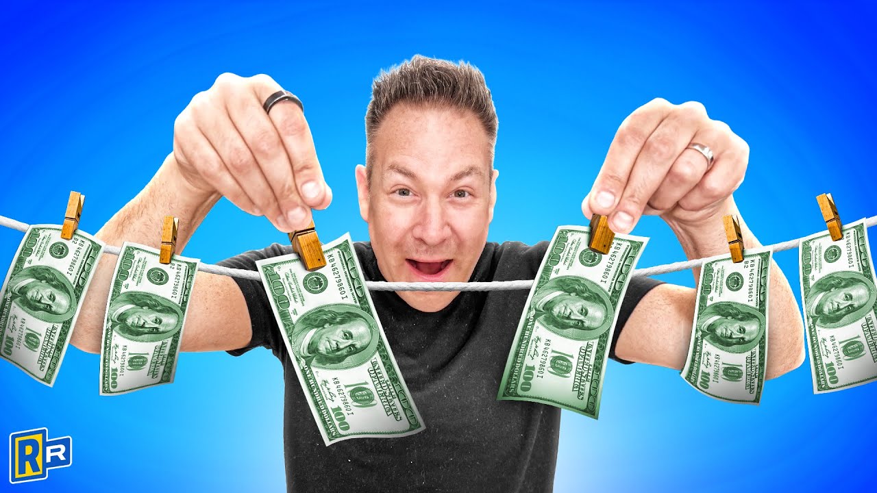 Video thumbnail for I Made $375 Cleaning My House (Easy Hacks)