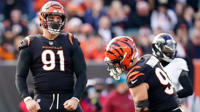 'Video thumbnail for Did the Bengals Do the Right Thing With Trey Hendrickson?'