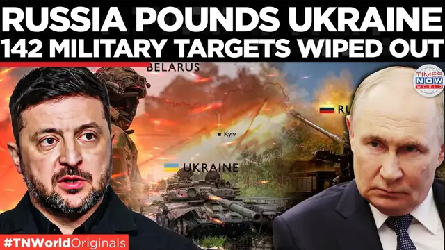 Video thumbnail for RUSSIA VS UKRAINE: Russia Destroys 287 Ukrainian UAVs & Claims 1,410 Troops Lost In 24 Hours!
