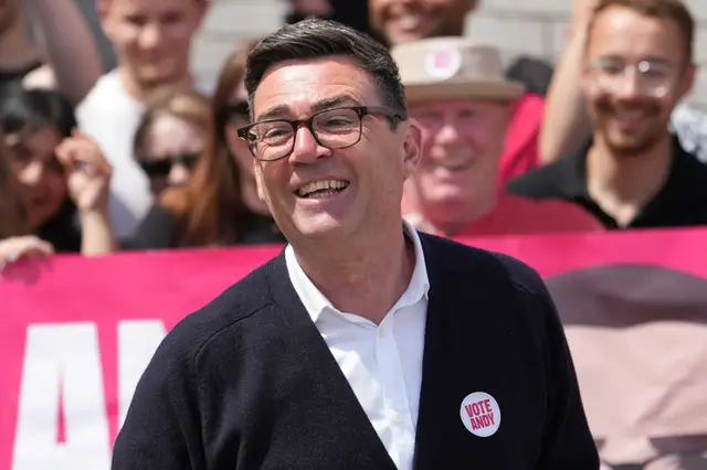 Video thumbnail for UK By-Election: Andy Burnham Secures Key Win as Labour Party Faces Leadership Questions