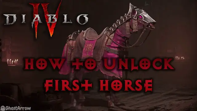 'Video thumbnail for Diablo 4 How to Get a Horse'