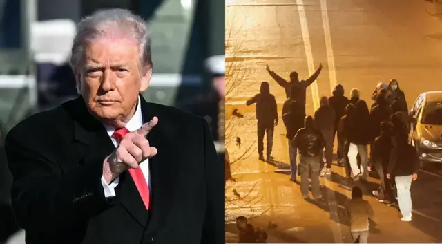 Video thumbnail for Trump urges Iranians to ‘keep protesting, take over institutions’ and says ‘help is on the way’