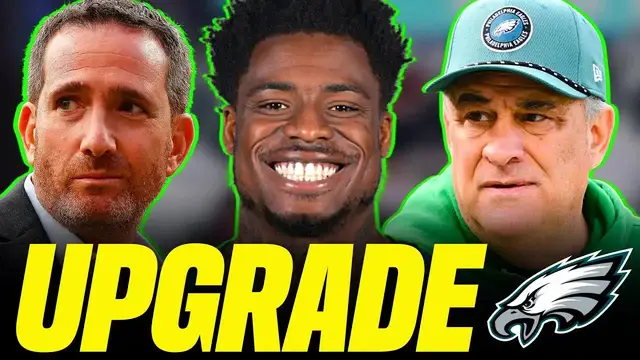 'Video thumbnail for The Eagles Are GEARING UP For Something Huge... & The Answer Is OBVIOUS!'