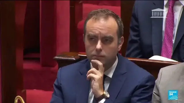 'Video thumbnail for French government survives two no-confidence votes but remains fragile'