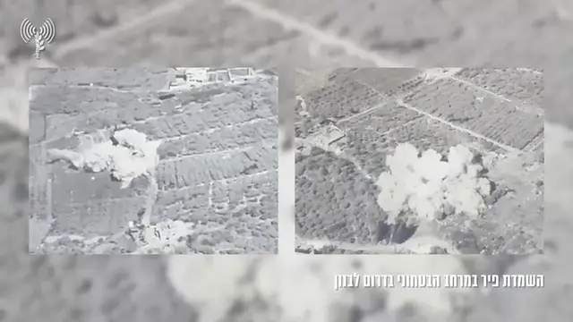 Video thumbnail for Lebanon: Israeli Forces Show Destruction of Hezbollah Shaft in Security Area.