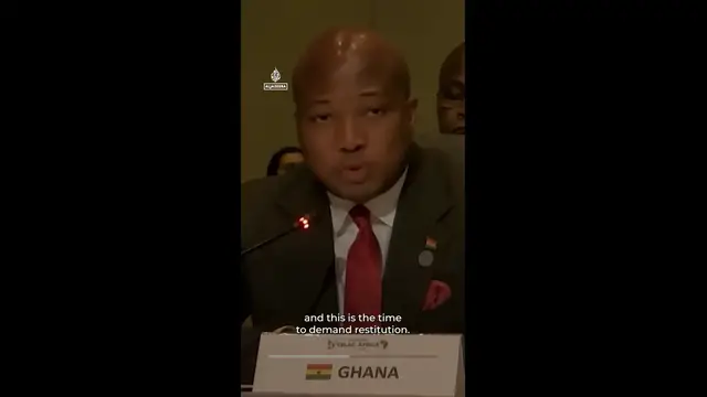 Video thumbnail for France defends abstention on UN slave trade resolution