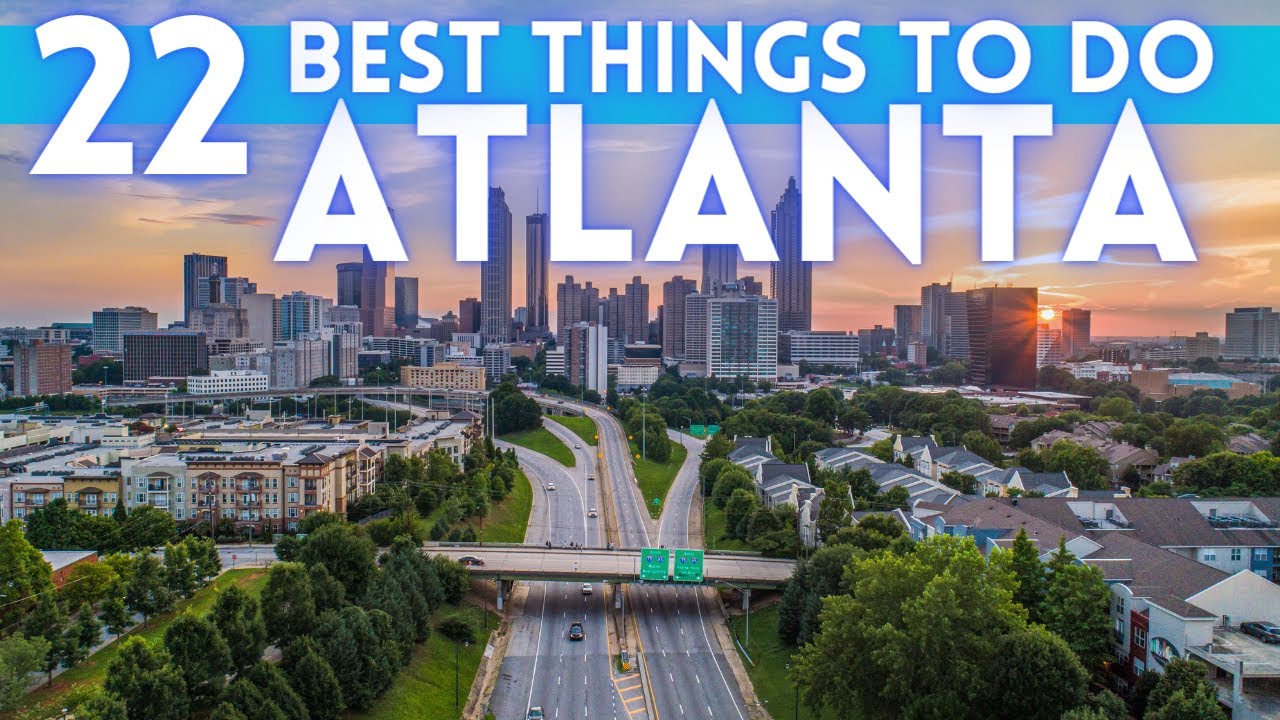 Video thumbnail for Best Things To Do in Atlanta Georgia 4K